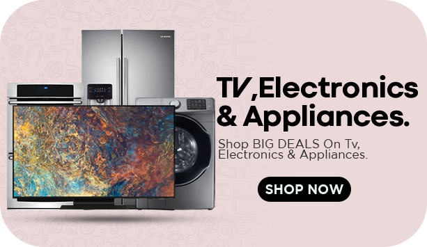TV, Electronics and Appliances
