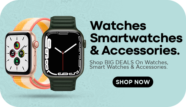 Watches, Smart Watches & Accessories