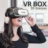 VR Box Virtual Reality Glasses 3D Virtual Reality Compatible with All Smartphones Having 6 Inch Display-1479-01