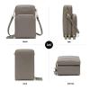 Forever Young Multifunctional Crossbody and Shoulder Bag For Women, Gray-1881-01