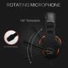 Meetion MT-HP021 Gaming Headset Backlit 3.5mm Audio 2 Pin With USB-10467-01