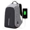 3 IN 1 Combo Anti Theft Shoulder Backpack With i11 Twin Bluetooth Headset with Charging Case And Power Bank YT-06-908-01
