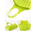 Portable Hanging Drain Basket for Home and Kitchen, Assorted Color-4386-01