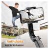 All in One Stabilizer Gymbal Selfie Stick with Built in Tripod-4654-01