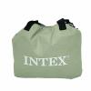 Intex 64124 Queen Pillow Rest Raised Airbed with Built-in Electric Pump-782-01