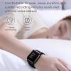Joyroom JR-FT1 Smart Watch Gray With 20mm Silicone Black Strap-10397-01