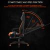 Meetion MT-CHR22 Gaming Chair Black+Orange-9905-01