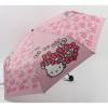 Hello Kitty Cute Folding Sun Umbrella-6978-01