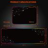 Meetion MT-PD120 Backlight Gaming Mouse Pad-9559-01