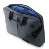 HP K0B38AA 15.6 Value Top Load Laptop Shoulder Strap Bag Grey-1234-01