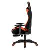 Meetion MT-CHR25 Gaming Chair Black+Orange-9923-01