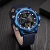 Naviforce Nitro Men Leather Watch Blue, NF9172-8494-01