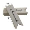 Small Label With Blank Bookmarks Garment Tags (100pcs/set)-4443-01