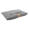 Wool Felt Laptop Bag Sleeve for Macbook Air Pro Retina and Notebook Cover Case (11.6 13.3 15.4 inches)-4484-01