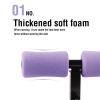 Suction Sit Up Exercise Bar Assister, Assorted Colors-4693-01