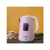 Krypton KNK6062 1.8 L Stainless Steel Double Layer Electric Kettle, Pink-3440-01