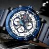 Naviforce 9131 Chronograph Quartz Watch Blue, NF9131-8486-01