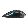 Meetion MT-M371 USB Wired Mouse 4 Buttons Rainbow Backlit-9241-01