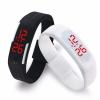 Sport Digital LED Watch Silicone Bangle Jelly Waterproof Bracelet for Unisex, Assorted Color-4471-01