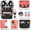 2 in 1 Multifunctional Baby Diaper Bag Backpack Orange GM276-5-o-9713-01