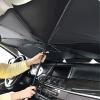 2022 Hot sale Viral Car Umbrella Sunshade-11682-01