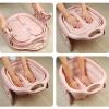 Collapsible And Foldable Foot Spa Massage Tub-5611-01