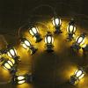 Eid Mubarak Decorative 3D Lantern LED String Lights-6013-01