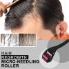 Magic Hair And Beard Growth Kit With Titanium Needle Roller And Aichun Beauty Beard Growth Essential Oil-6243-01