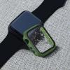 Apple Watch 44mm Strap With Case, Dark Green-3052-01