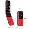Nokia 2720 Ta-1170 Dual Sim Gcc Red-11328-01