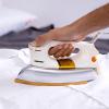 Geepas GDI23011 Heavy Weight Dry Iron Non Stick Sole Plate With Temperature Control, Indicator Lights,-565-01