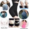 2023 Best Selling Tummy Control Waist Training Butt Lifter Body Shaper, Black-10641-01