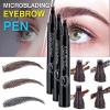 Go Life Hot Selling Natural Waterproof Microblading Eyebrow Pen-7416-01
