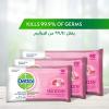 Dettol Anti Bacterial Skin Wipes Skin Care, 10 Counts-1641-01
