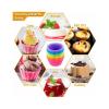 Silicon Muffins Cup Cake Mould 12Pcs-6001-01