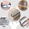 5 M Self Adhesive Kitchen Use Waterproof And Oil Proof Aluminium Foil Wrapping Paper Silver-6340-01