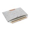 Wool Felt Laptop Bag Sleeve for Macbook Air Pro Retina and Notebook Cover Case (11.6 13.3 15.4 inches)-4483-01