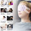 5 Pieces With Steam Diary Eye Mask-8311-01