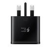 Samsung EP-TA20UBECGAE Travel Adapter AFC 15W USB Type-C, Black-2381-01