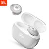 JBL Tune 120TWS True Wireless in Ear Headphones with 16 Hours Playtime, Stereo Calls And Quick Charge (White)-92-01