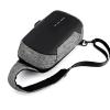 Multifunctional Waterproof Chest Bag USB Charging Interface Sports Outdoor Gray-1457-01