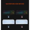 Meetion MT-MK600MX Mechanical Keyboard Black-9786-01