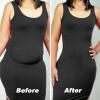 2023 Best Selling Tummy Control Waist Training Butt Lifter Body Shaper, Black-10640-01