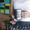 Innovative Self Stirring Mug 2Pcs-10636-01