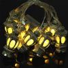 Eid Mubarak Decorative 3D Lantern LED String Lights-6014-01