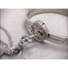 Signature Collection Heart Locker Bracelet And Necklace Set-9103-01