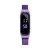 6 Pcs Colourful Magnetic Strap LED Ladies Wrist Watch-6108-01