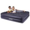 Intex 64124 Queen Pillow Rest Raised Airbed with Built-in Electric Pump-783-01