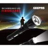 Geepas GFL5578 Rechargeable Flash Light Black-1349-01