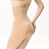 2023 Best Selling Tummy Control Waist Training Butt Lifter Body Shaper Beige-10649-01